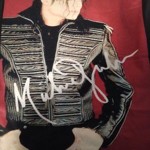 Michael Jackson Soft Felt Blanket